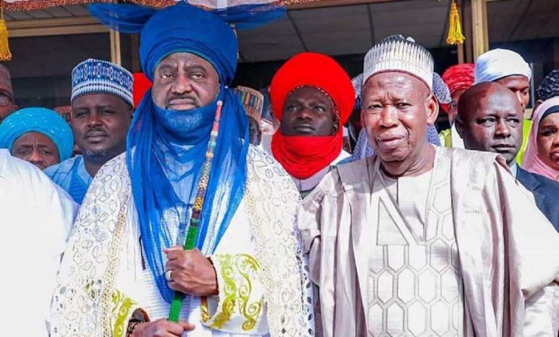 Khalifan Tijjaniyya na duniya da sauran manya sun wuce taron Zikirin da SLS ya shirya, sunki zuwa na Ganduje