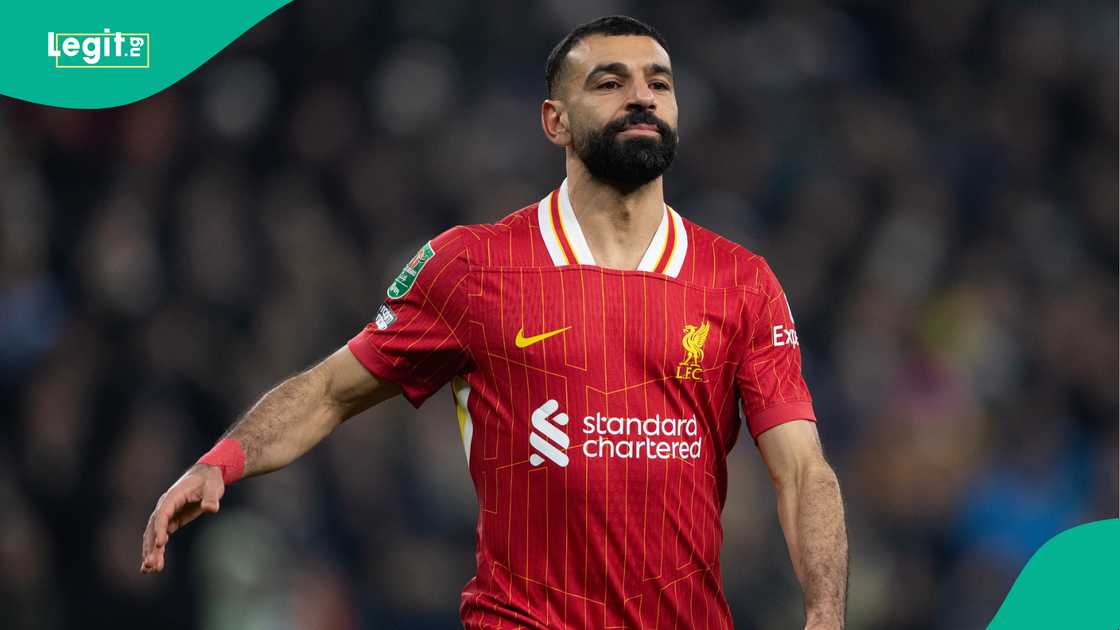 Mohamed Salah, Liverpool, Tottenham Hotspur Stadium, London, Carabao Cup.