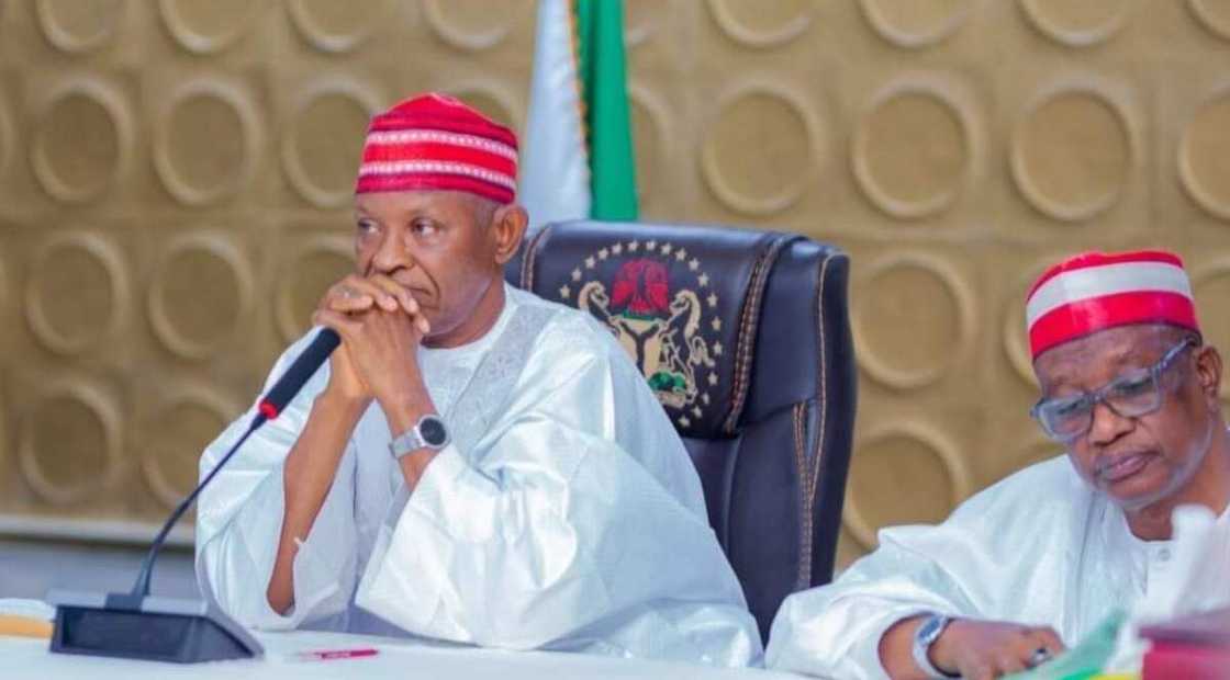 Gwamnan jihar Kano, Abba Kabir Yusuf. Gwamnan jihar Kano, Abba Kabir Yusuf.