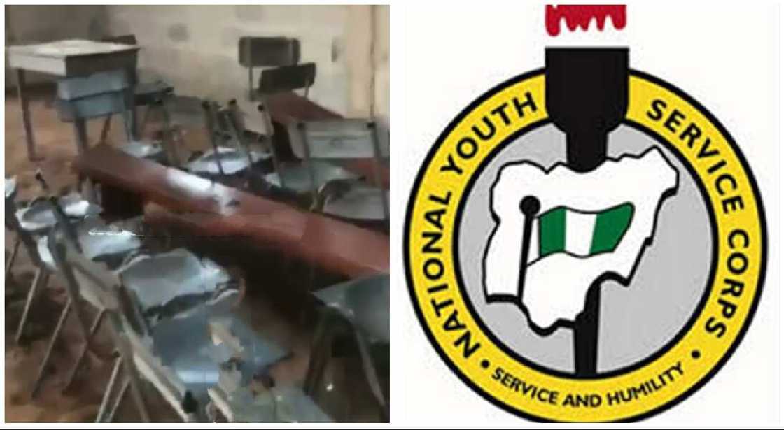 NYSC member shared a video of the place she is posted as her PPA and it is causing a lot of stir.