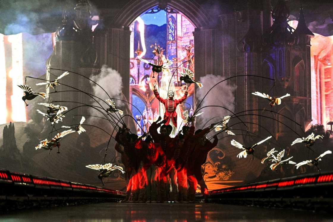 Dance music festival Tomorrowland has made its China debut with an indoor event