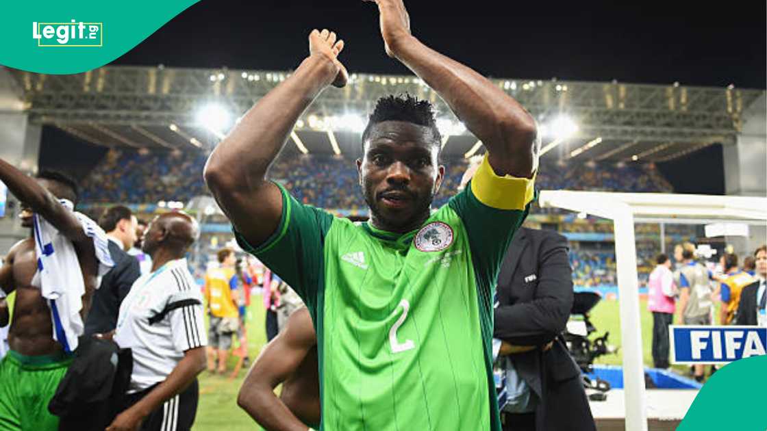 Joseph Yobo, Super Eagles, Nigeria, FIFA World Cup Joseph Yobo, Super Eagles, Nigeria, FIFA World Cup