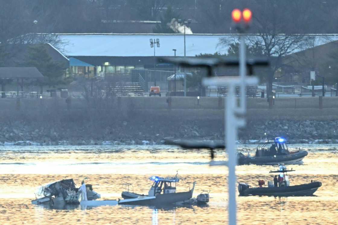 Police continue to search the Potomac River but have given up hope of finding anyone alive from the collision between a passenger jet and a military helicopter