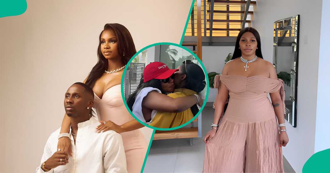 Iyabo Ojo welcomes Juma Jux's sister as she arrives in Nigeria. Iyabo Ojo welcomes Juma Jux's sister as she arrives in Nigeria.