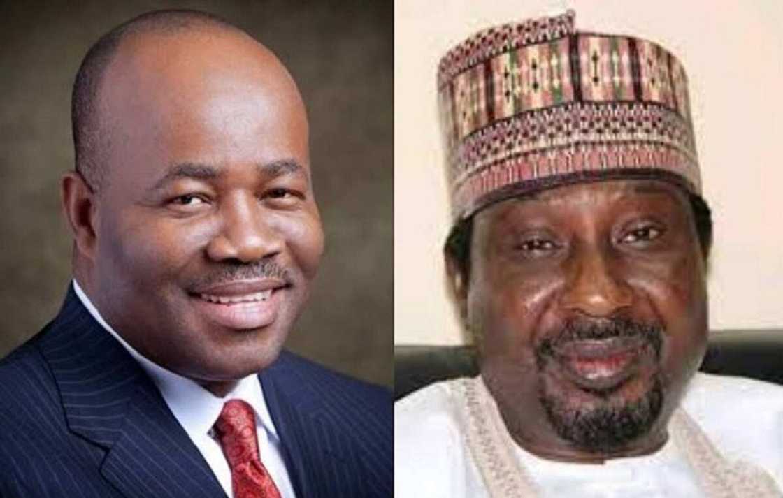 Akpabio, Barau Akpabio, Barau