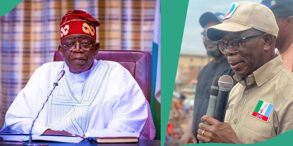 Oshiomhole speaks on Tinubu’s govt addressing terrible economic situation Oshiomhole speaks on Tinubu’s govt addressing terrible economic situation