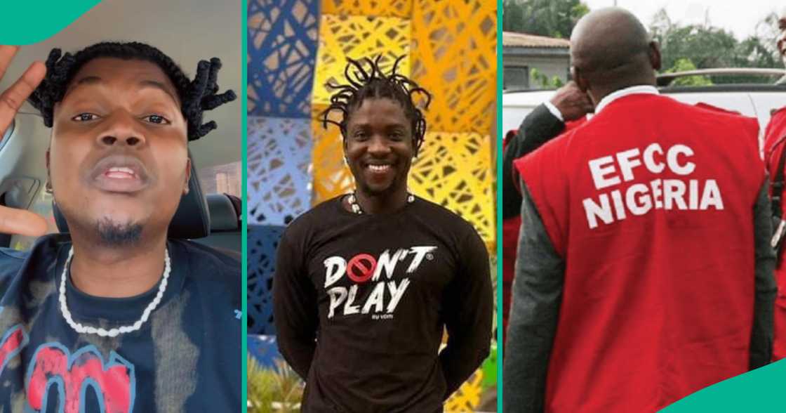 Dkokopee links Verydarkman's arrest to EFCC as he criticises the anti-graft commission's actions. Dkokopee links Verydarkman's arrest to EFCC as he criticises the anti-graft commission's actions.