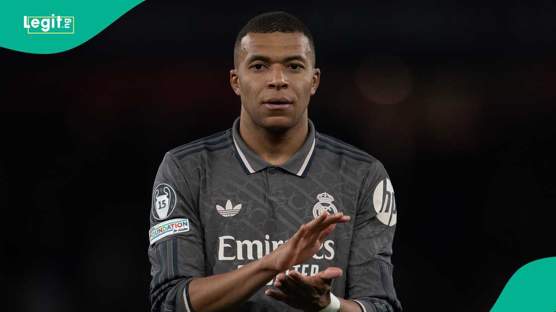 Kyliam Mbappe, Champions League, MC Remote, Real Madrid vs Arsenal Kyliam Mbappe, Champions League, MC Remote, Real Madrid vs Arsenal