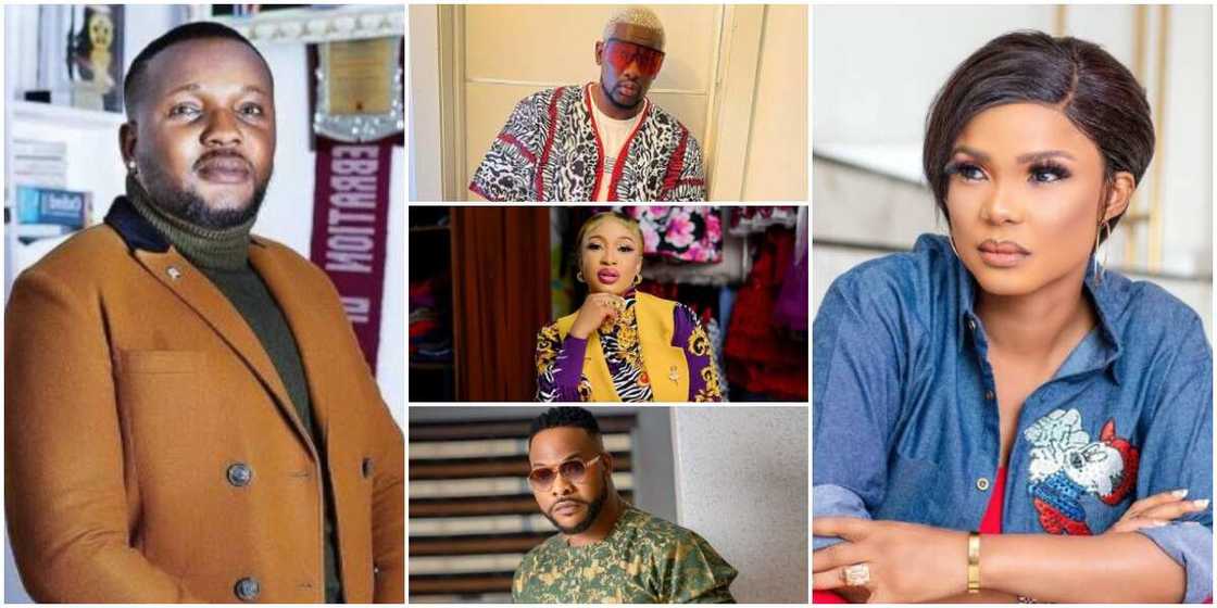 X Nigerian celebrities who have slammed Yomi Fabiyi over controversial Oko Iyabo movie X Nigerian celebrities who have slammed Yomi Fabiyi over controversial Oko Iyabo movie