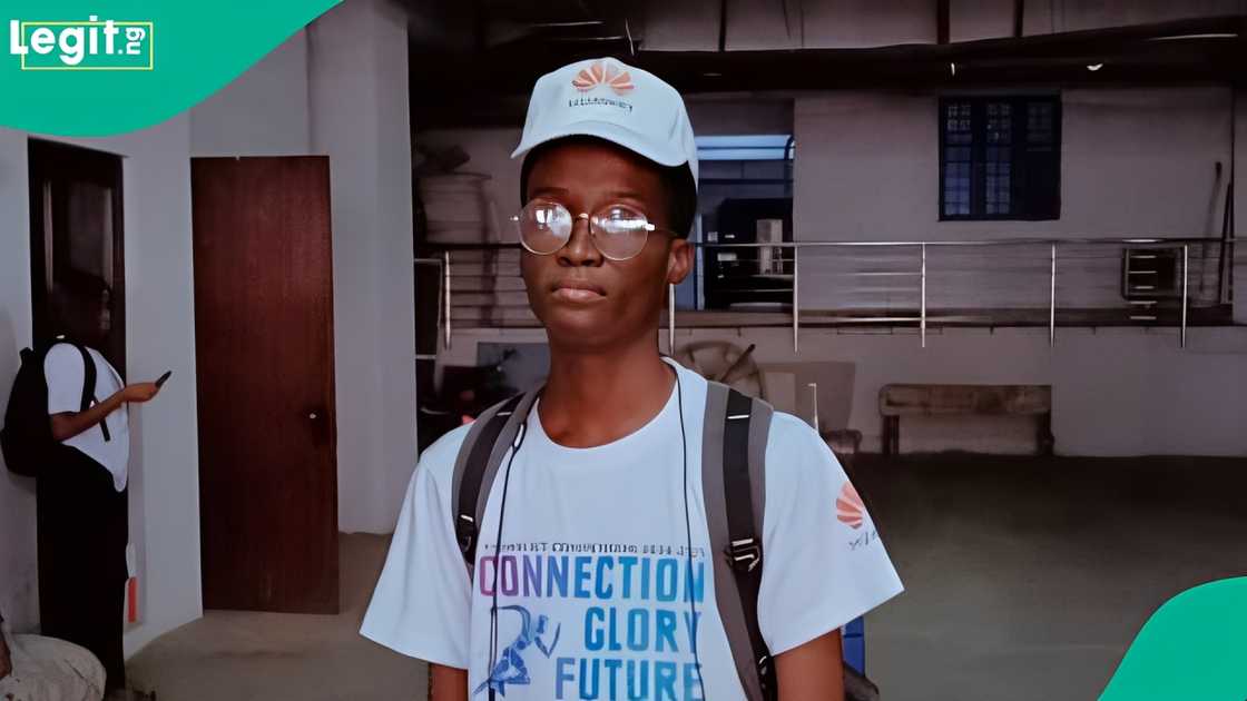 A final year first-class student represents Nigeria in China, shares achievements. A final year first-class student represents Nigeria in China, shares achievements.