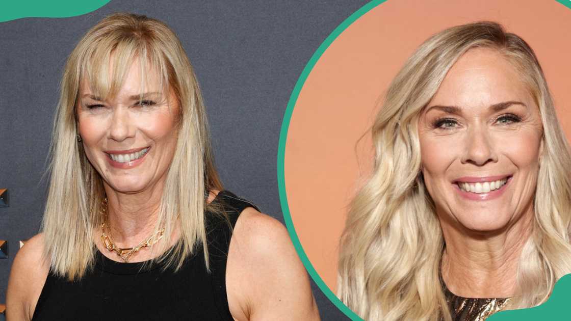 Leanne Morgan posing for different photos Leanne Morgan posing for different photos