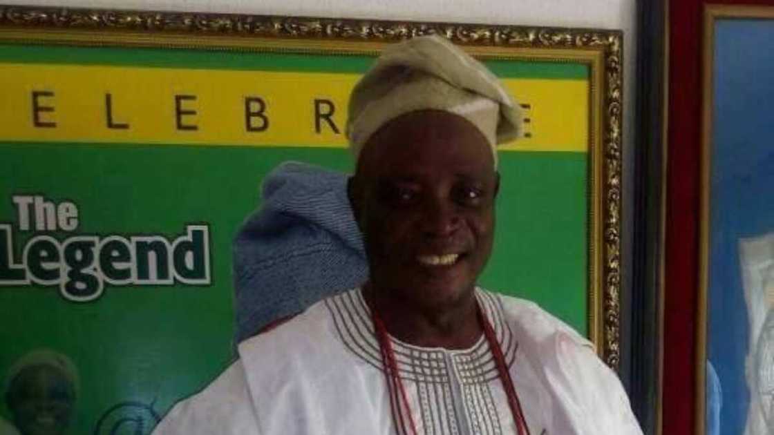 Ladoja Speaks after Meeting Bankole in Abeokuta Ladoja Speaks after Meeting Bankole in Abeokuta