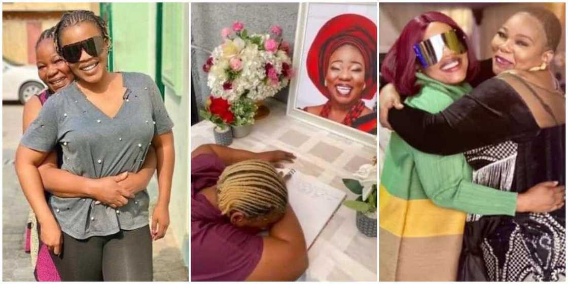 Ada Amen and Empress Njamah Ada Amen and Empress Njamah