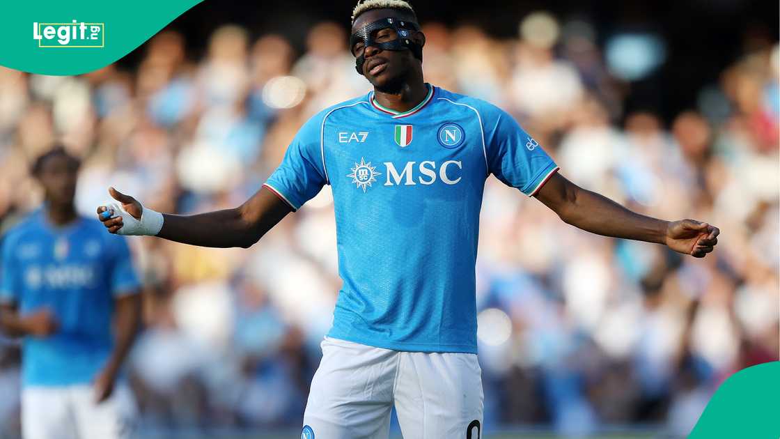 Victor Osimhen, Napoli, Bologna, Estadio Diego Armando Maradona, Naples, Italy, Serie A. Victor Osimhen, Napoli, Bologna, Estadio Diego Armando Maradona, Naples, Italy, Serie A.