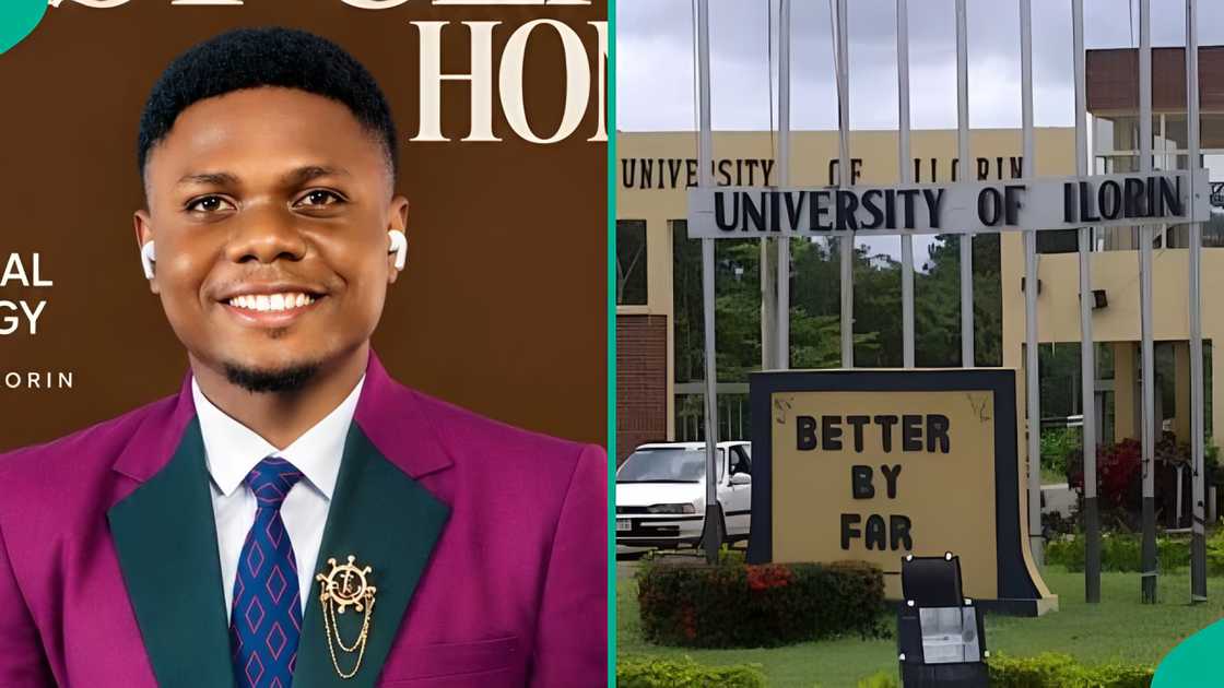 Read how UNILORIN graduate who won 4 scholarships bagged first class Read how UNILORIN graduate who won 4 scholarships bagged first class
