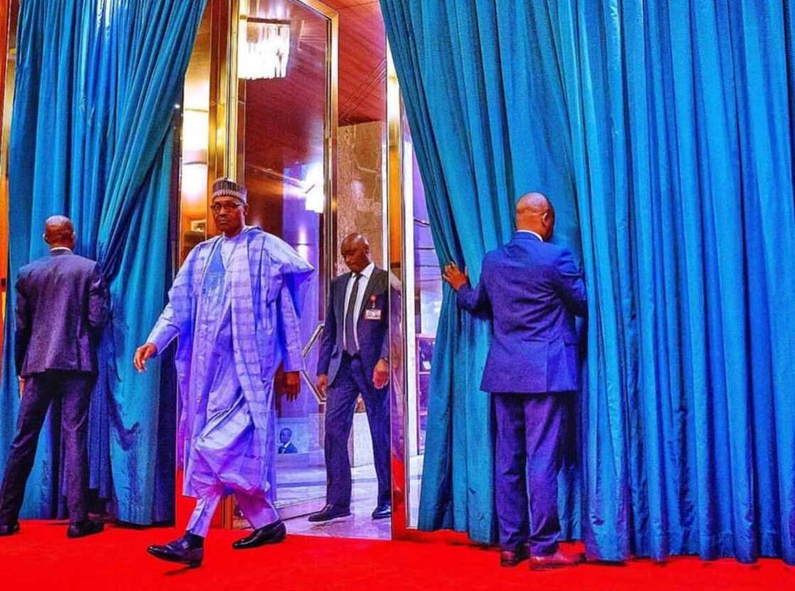 Buhari at 77: Northern governors congratulate president Buhari at 77: Northern governors congratulate president