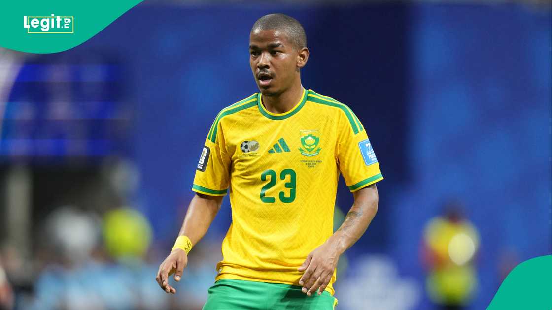 Jayden Adams, Bafana Bafana, South Africa, 2026 FIFA World Cup, USA. Jayden Adams, Bafana Bafana, South Africa, 2026 FIFA World Cup, USA.