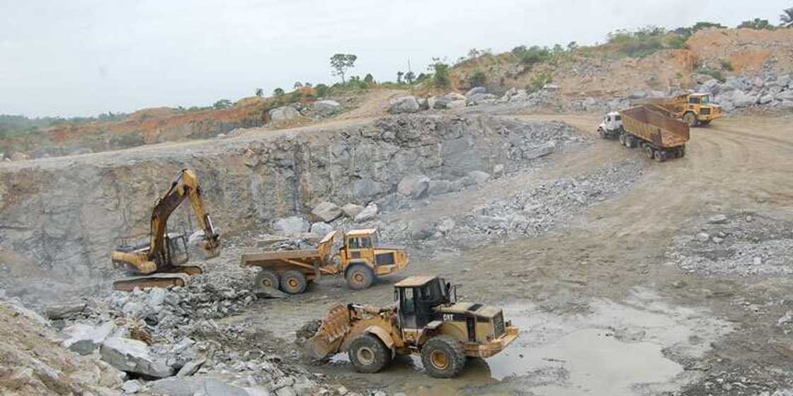 Areas where limestones are found in Nigeria