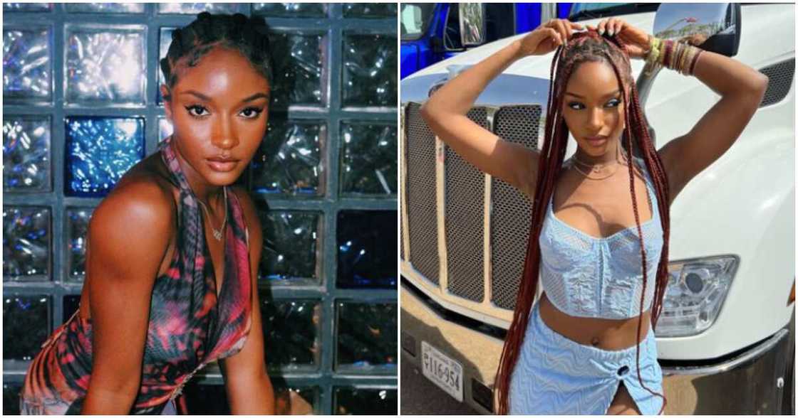 Ayra Starr and troll who called her ashawo Ayra Starr and troll who called her ashawo