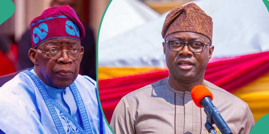 Makinde ya fadi matsayarsa kan neman kujerar Tinubu a 2027