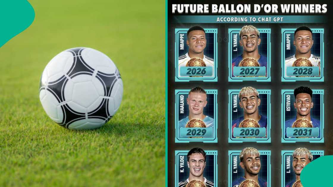 Social media buzzes over ChatGPT's Ballon d'Or predictions list. Social media buzzes over ChatGPT's Ballon d'Or predictions list.