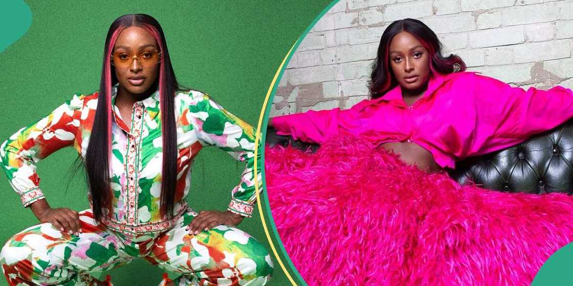 DJ Cuppy shares her New Year goal with fans. DJ Cuppy shares her New Year goal with fans.