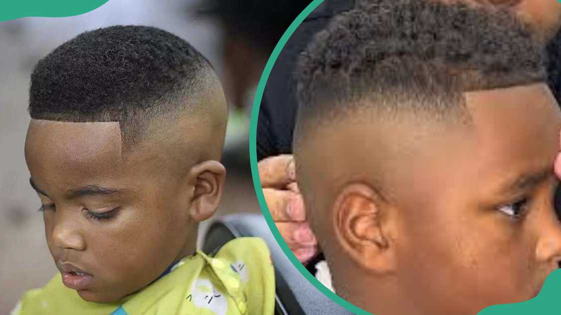High fade haircut for kids High fade haircut for kids