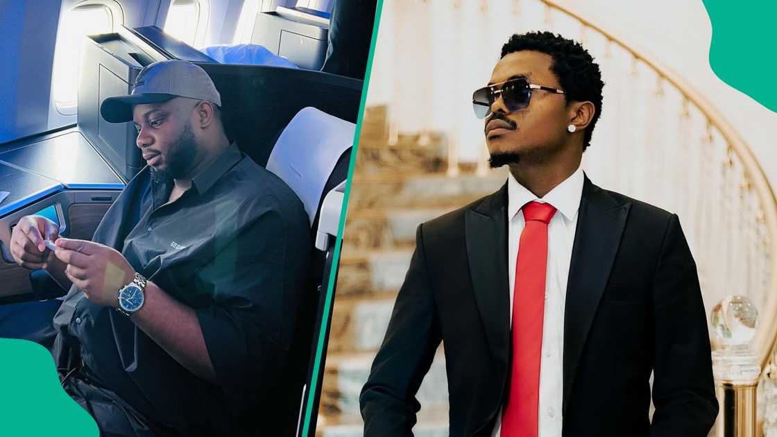 Blord links up with Sabinus. Blord links up with Sabinus.