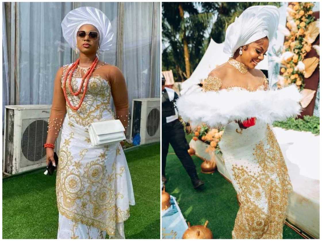 Igbo traditional wedding attire ideas for bride and groom Legit.ng