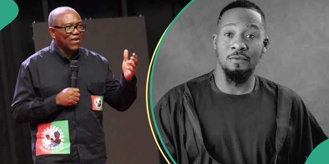 Peter Obi mourns death of Nollywood actor, Junior Pope Peter Obi mourns death of Nollywood actor, Junior Pope