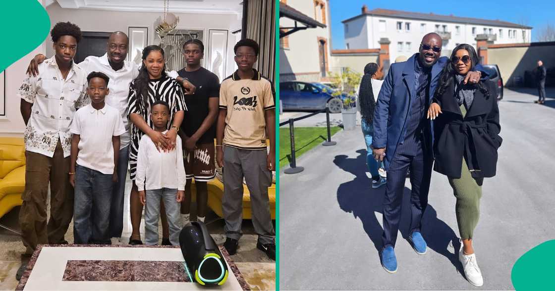 Obi Cubana declares one of his sons as his next of kin. Obi Cubana declares one of his sons as his next of kin.