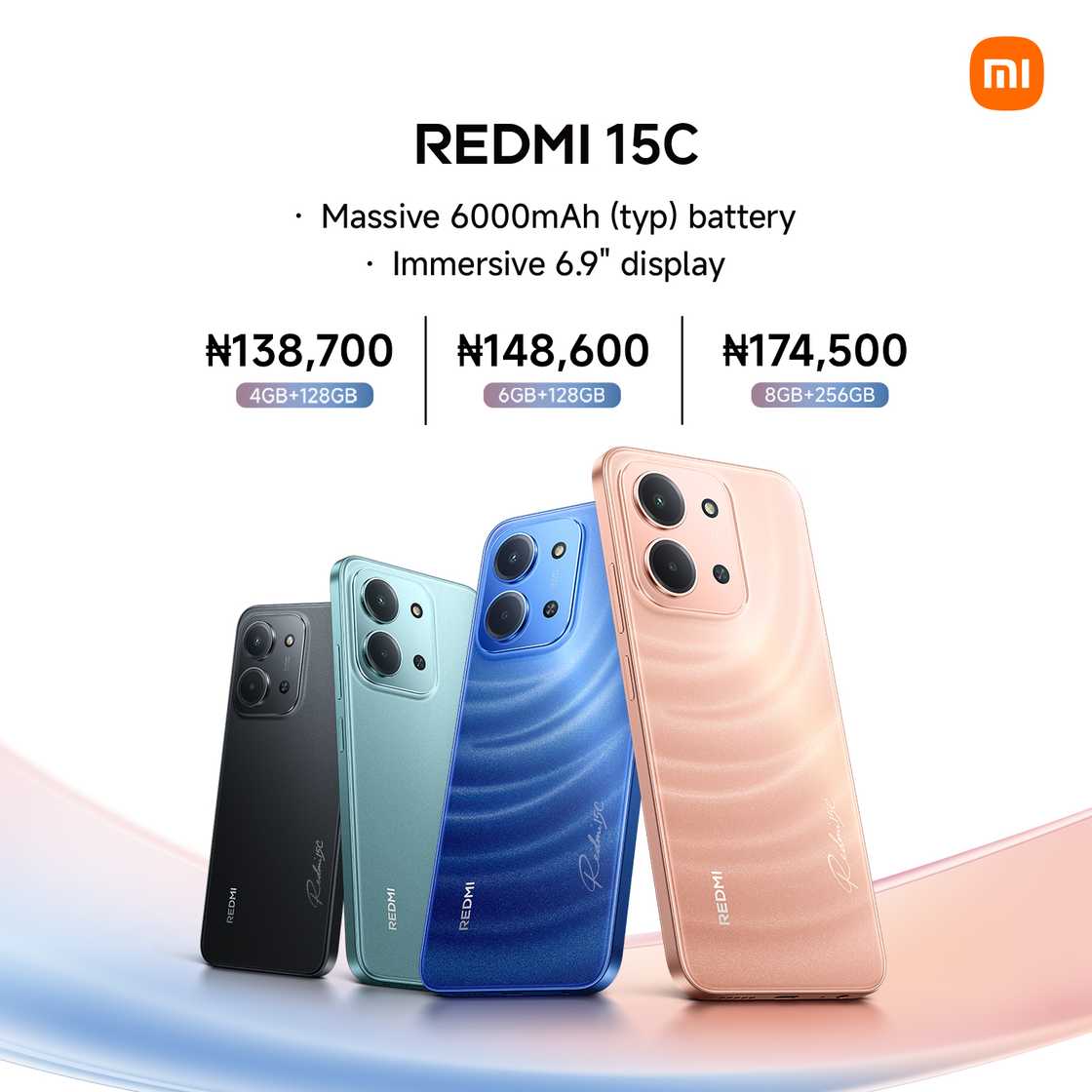 REDMI 15C: The Must-Have Xiaomi Smartphone This September REDMI 15C: The Must-Have Xiaomi Smartphone This September