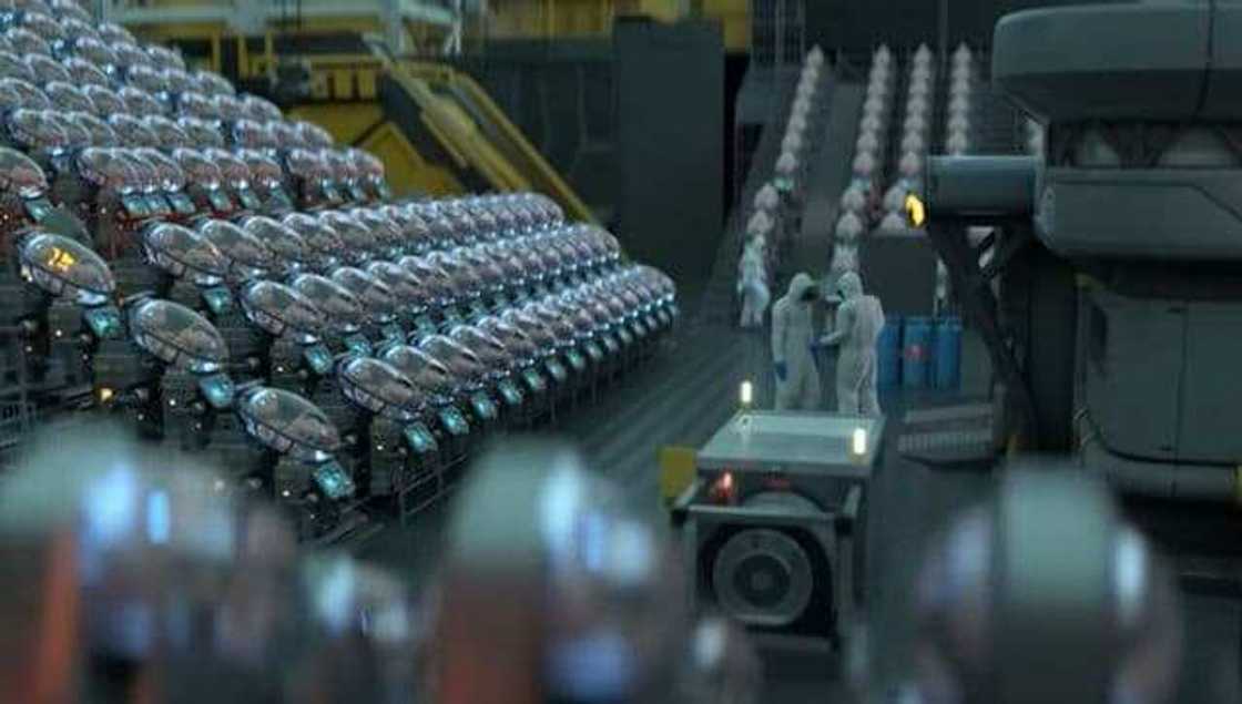 An kirkiri injin kyankyashe jarirai An kirkiri injin kyankyashe jarirai