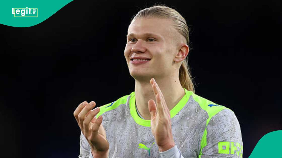 Erling Haaland, Manchester City, Premier League, Crystal Palace Erling Haaland, Manchester City, Premier League, Crystal Palace