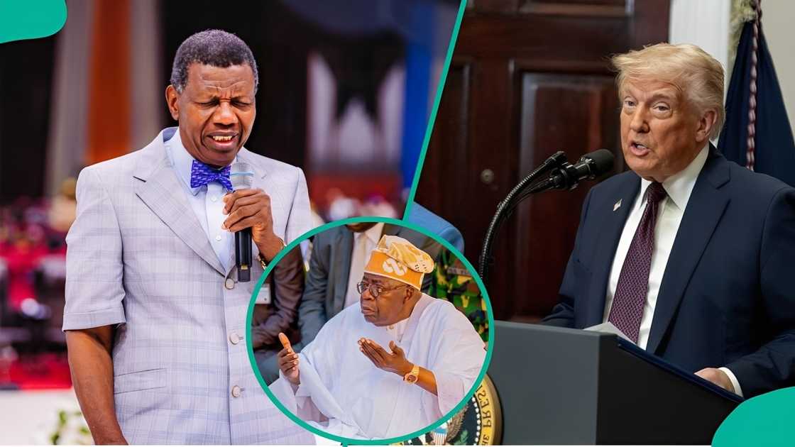 Pastor Adeboye urges decisive government action against terrorists and their backers