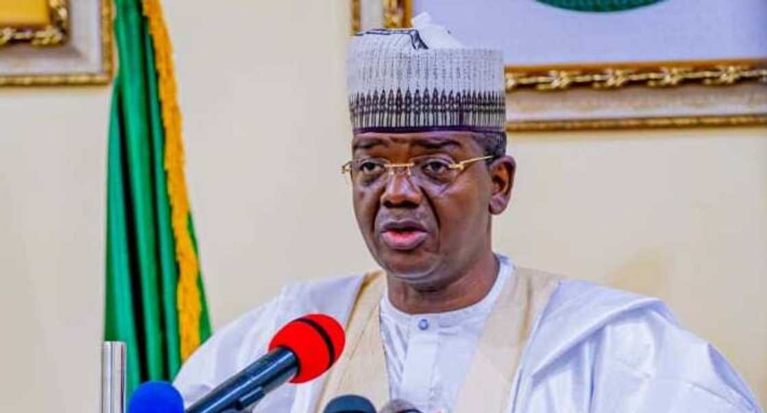 Governor Bello Matawalle, the Emir of Dansadau, Husaini Umar, Emir of Zurmi in Zamfara State, Abubakar Atiku, Dubai, the United Arab Emirates Governor Bello Matawalle, the Emir of Dansadau, Husaini Umar, Emir of Zurmi in Zamfara State, Abubakar Atiku, Dubai, the United Arab Emirates