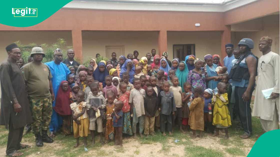 Sojojin sama sun ceto mutanen da aka sace a Katsina