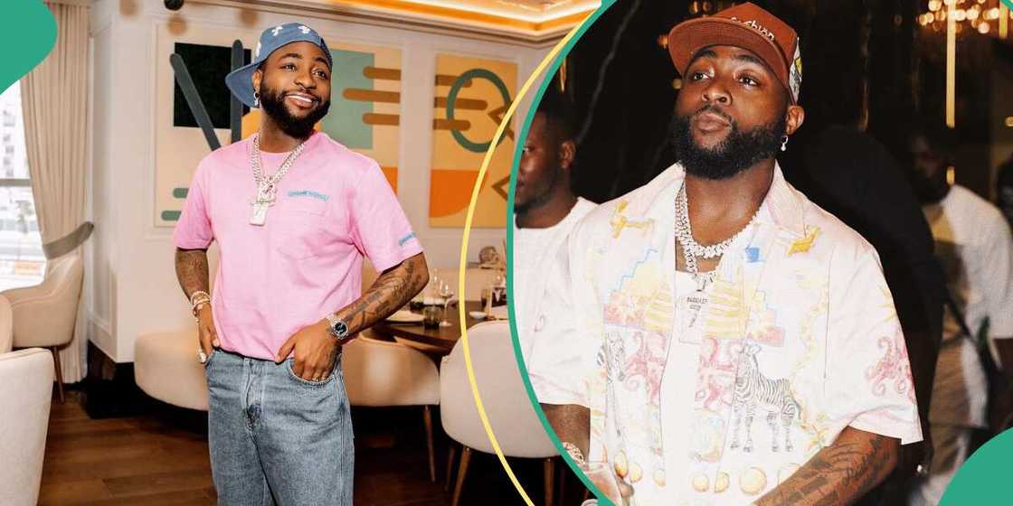 Davido calls for money to be banned.