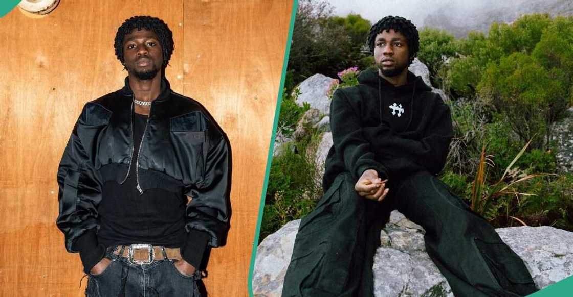 Omah Lay's former neighbour speaks about what he did before he became famous Omah Lay's former neighbour speaks about what he did before he became famous