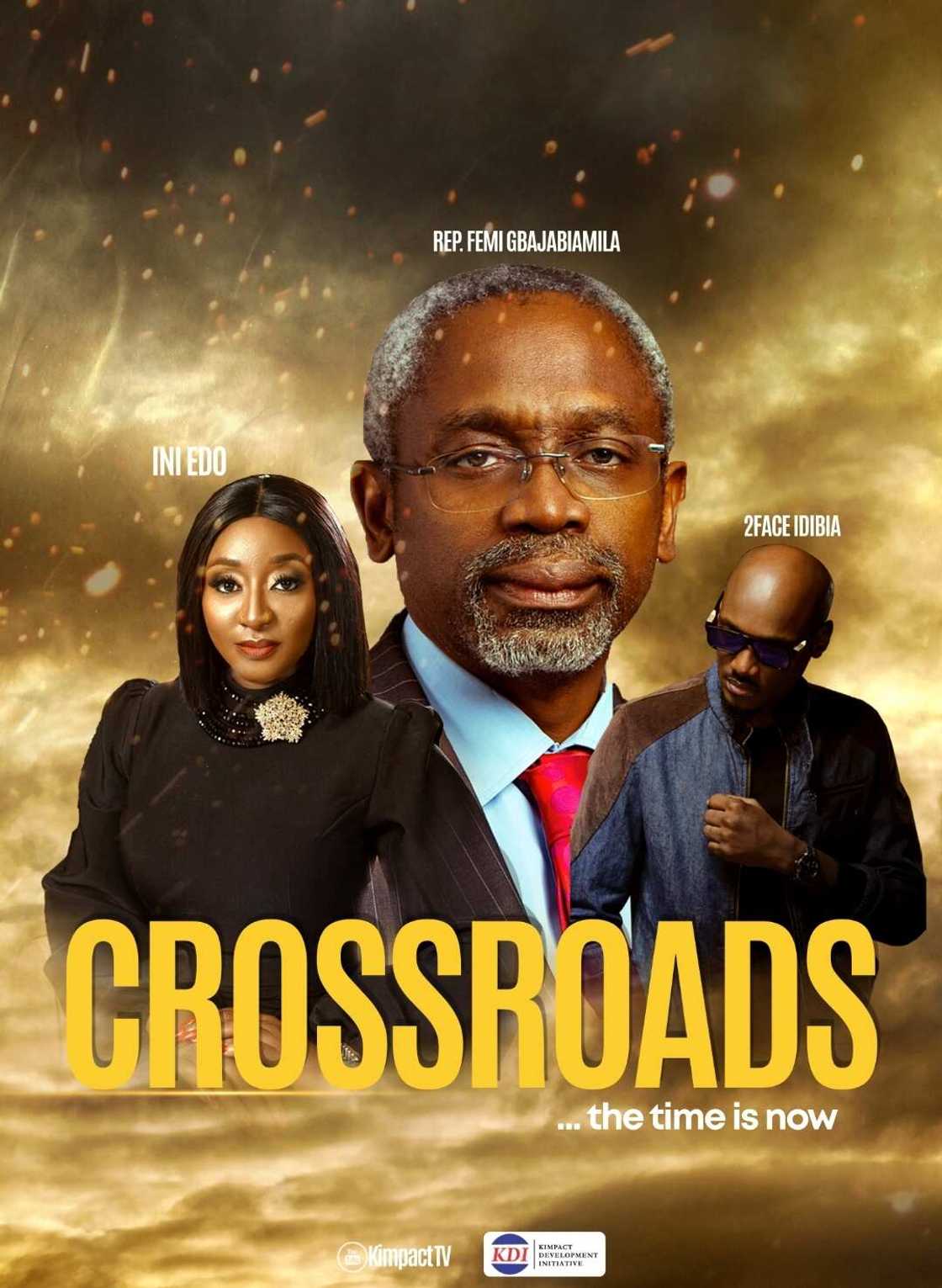 Reps Femi Gbajabiamila, 2Baba and Ini Edo Starres in Short Film, Crossroads Reps Femi Gbajabiamila, 2Baba and Ini Edo Starres in Short Film, Crossroads