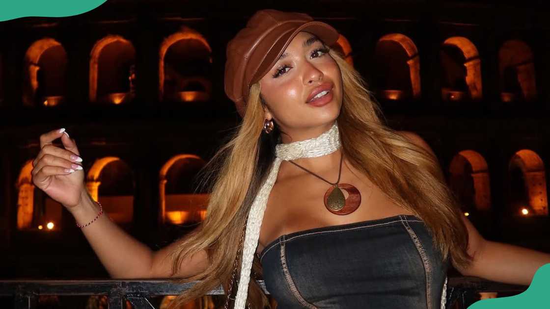 Cierra Ortega at an entertainment event Cierra Ortega at an entertainment event