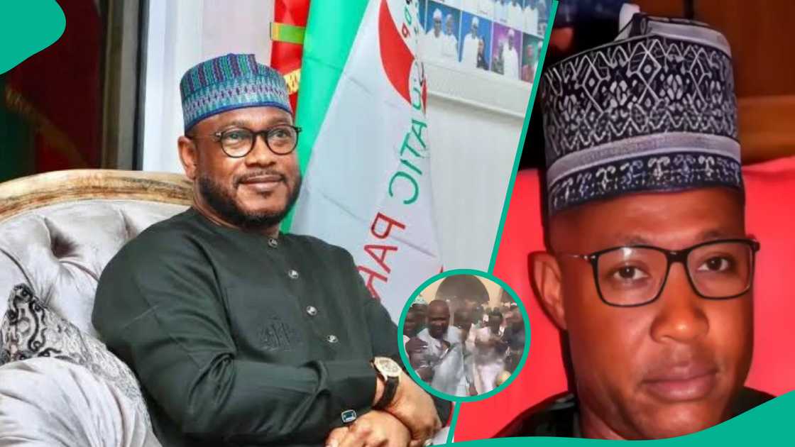 Zamfara state House of Assembly member, Kabiru Mikailu, is trending as a mob attacks him in Dansadau, Maru local government area, over poor representation. Zamfara state House of Assembly member, Kabiru Mikailu, is trending as a mob attacks him in Dansadau, Maru local government area, over poor representation.