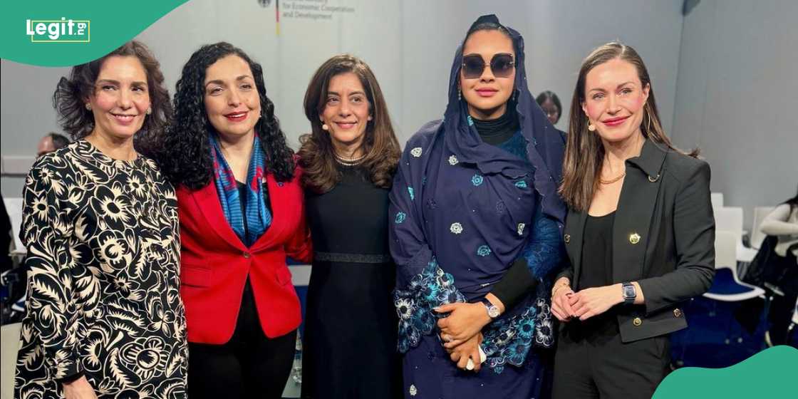 Natasha at Munich conference Natasha at Munich conference