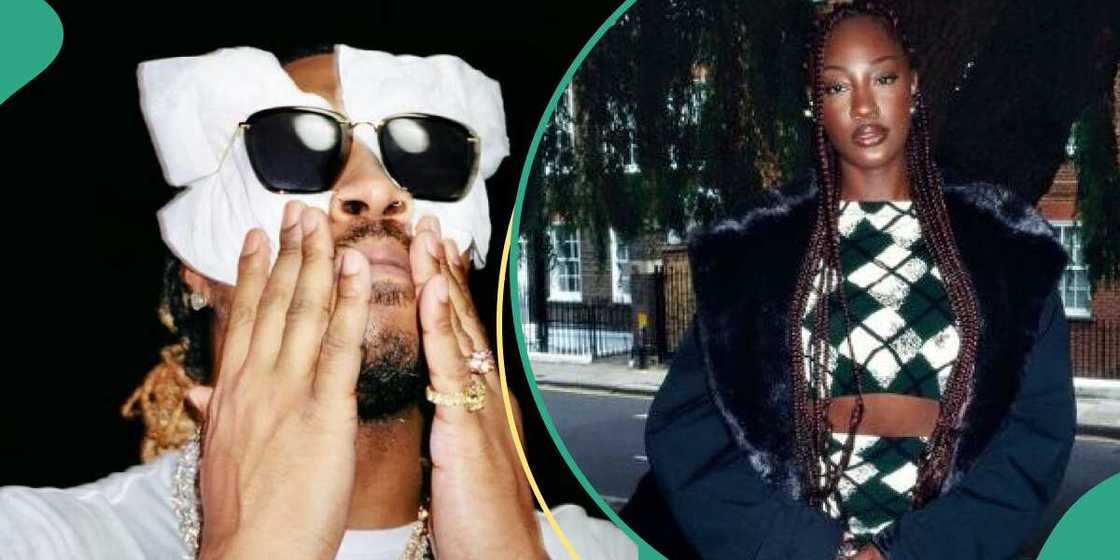 American rapper Future and Nigerian singer Tems American rapper Future and Nigerian singer Tems