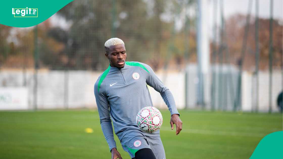 Victor Osimhen, Super Eagles, Nigeria, AFCON 2025, Morocco.