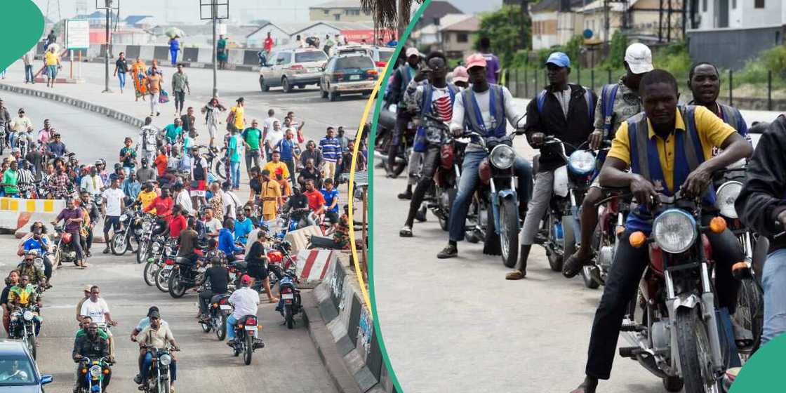 'Yan sanda sun yi magana kan okada a Delta 'Yan sanda sun yi magana kan okada a Delta