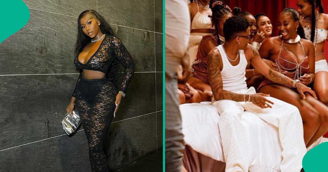 Raunchy images of BBNaija housemate and Wizkid leaks