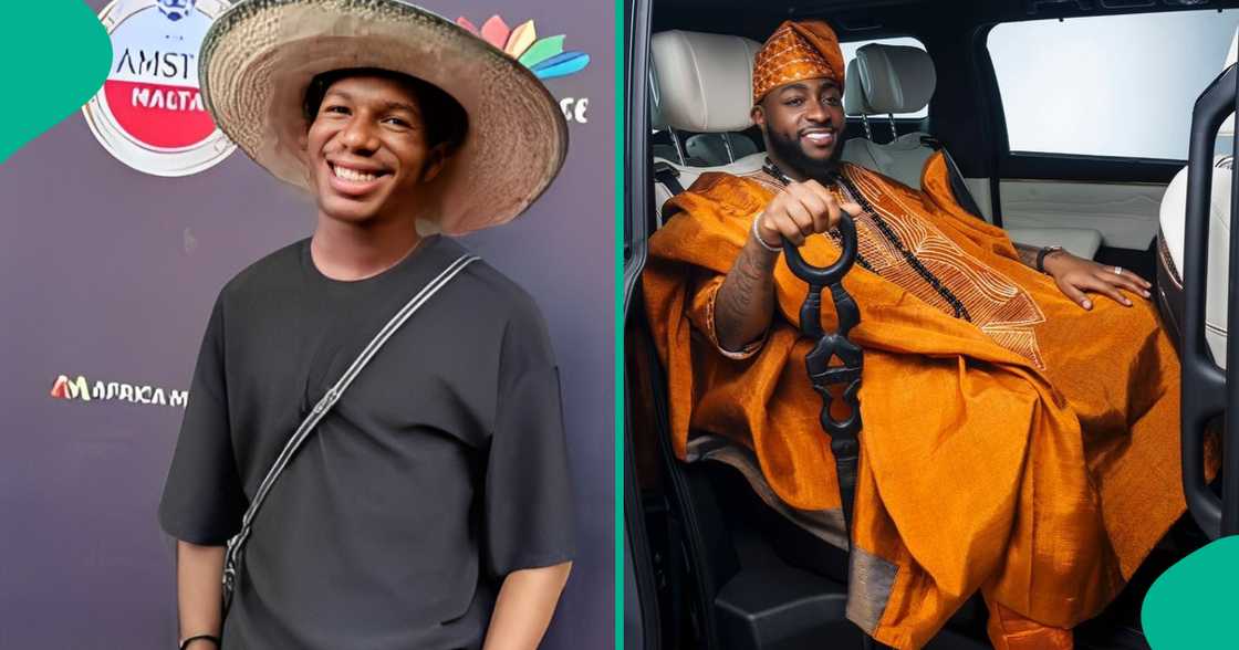 Regha Daniel rates Davido's new song. Regha Daniel rates Davido's new song.