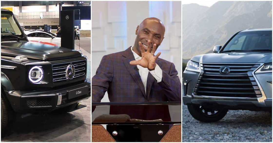 Kakande is one of the richest pastors in Uganda, Kakande, N130k Kakande is one of the richest pastors in Uganda, Kakande, N130k