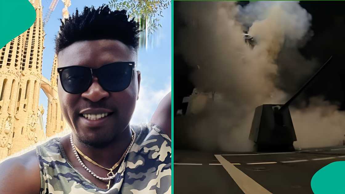 Soldier shares number of missiles used against terrorists